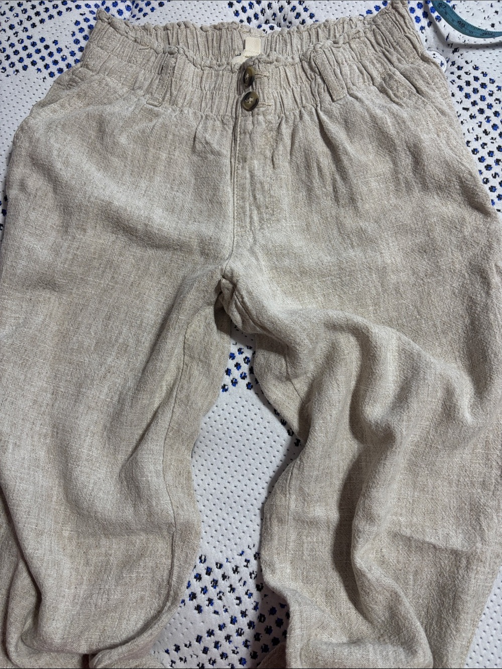 Briggs Linen-Blend pants.